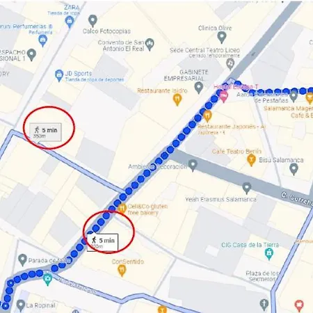 Residencial Leyra, Piso Centrico De 6 Habitaciones, 8 Camas * Salamanca