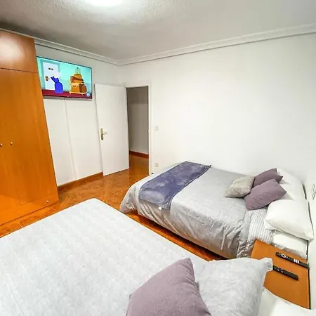Apartamento Residencial Leyra, Piso Centrico De 6 Habitaciones, 8 Camas Salamanca