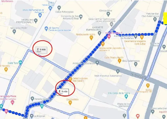 Residencial Leyra, Piso Céntrico De 6 Habitaciones, 8 Camas * Salamanca