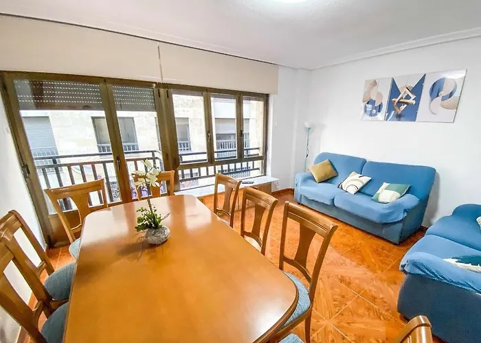 Residencial Leyra, Piso Céntrico De 6 Habitaciones, 8 Camas Apartamento Salamanca