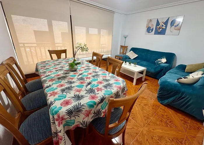 Apartmán Residencial Leyra, Piso Centrico De 6 Habitaciones, 8 Camas Salamanka