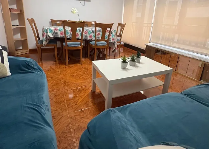 Residencial Leyra, Piso Centrico De 6 Habitaciones, 8 Camas Apartmán Salamanka